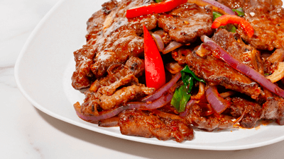 Menu Image of Mongolian Beef 