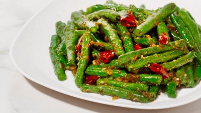 Menu Image of Stir Fried String Beans 