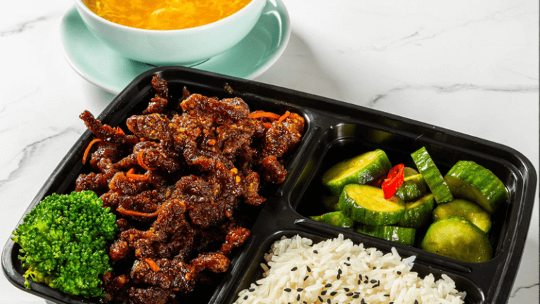 Menu Image of EverSpring Bento Box 