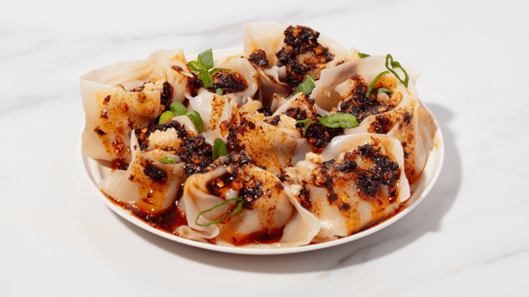 Menu Image of Chili Chicken Wontons 