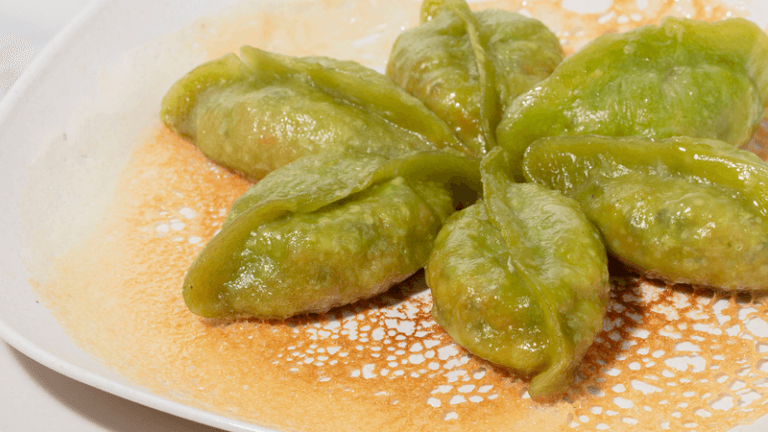 Menu Image of Veggie Potstickers 